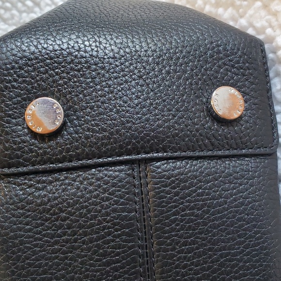 Michale Kors Black Leather Handbag - Picture 7 of 14